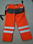 Preview: Stihl Schnittschutz Beinlinge orange Forstschutz Waldarbeiter rundum Forst THW